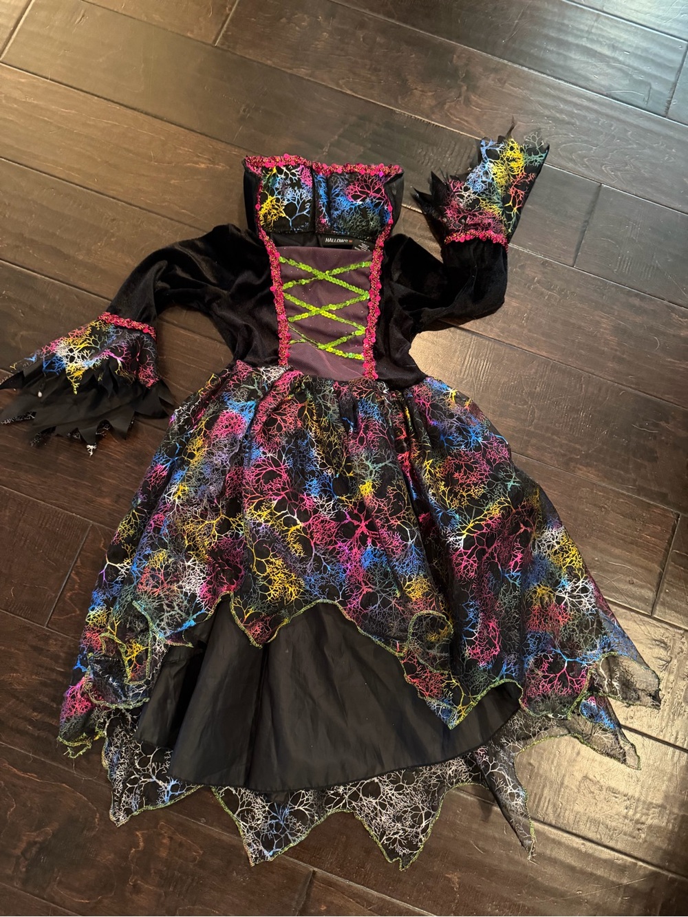 Toddler 4T Witch Dress Costume